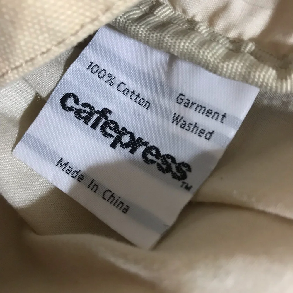 CafePress Canvas Messenger Bag with Vintage Camera Print - Beige